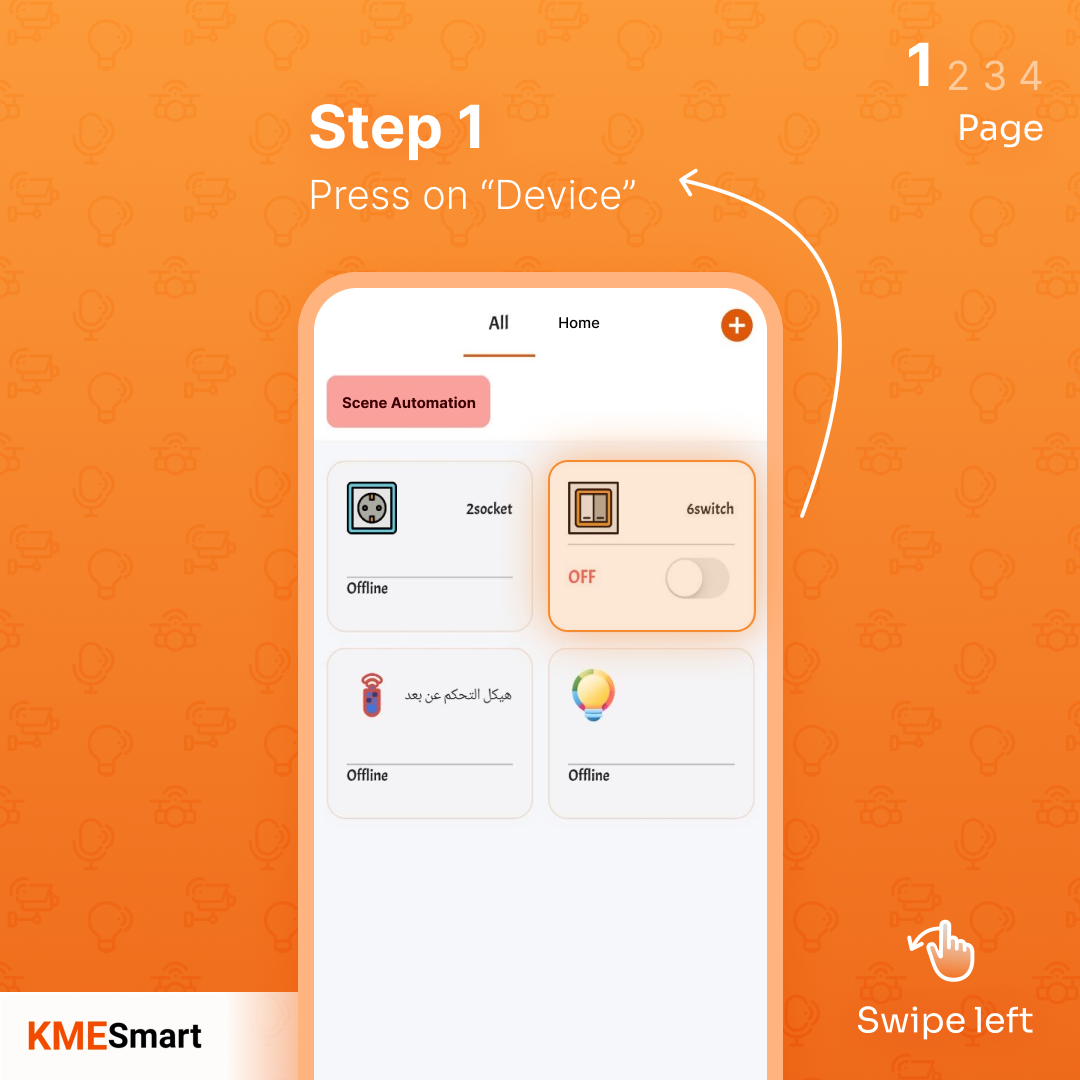 KME Smart Count Down Counter